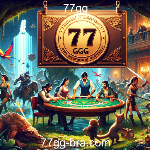 Explorando a Magia dos Jogos de Aventura no 77gg