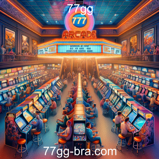 A Evolução dos Jogos de Arcade no 77gg