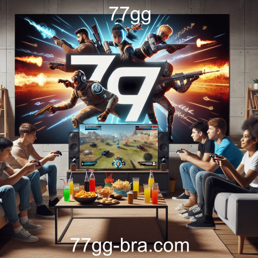 Explorando a Emoção dos Jogos Multijogador no 77gg