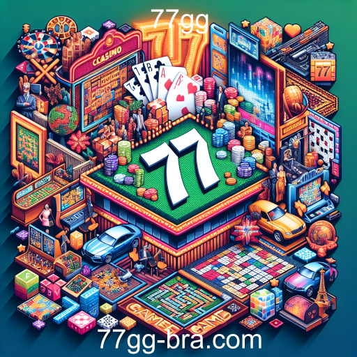 A Magia dos Quebra-Cabeças no 77gg