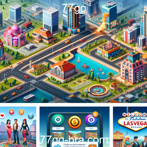 Descubra o Mundo dos Jogos de Simulação no 77gg